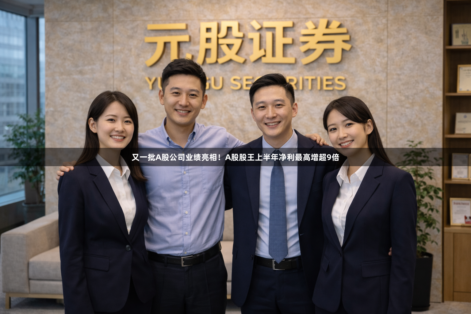 又一批A股公司业绩亮相！A股股王上半年净利最高增超9倍