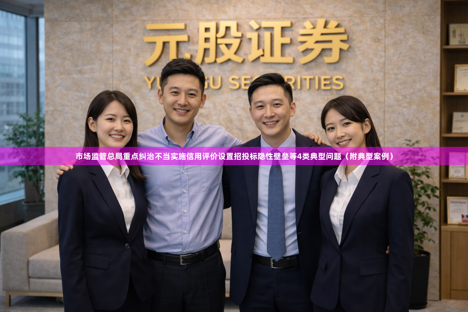 市场监管总局重点纠治不当实施信用评价设置招投标隐性壁垒等4类典型问题（附典型案例）