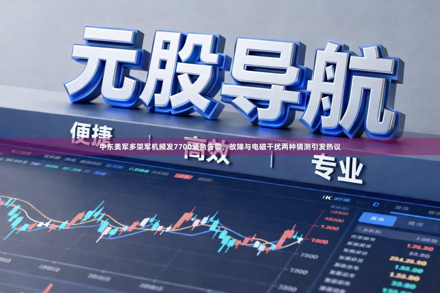 中东美军多架军机频发7700紧急告警，故障与电磁干扰两种猜测引发热议