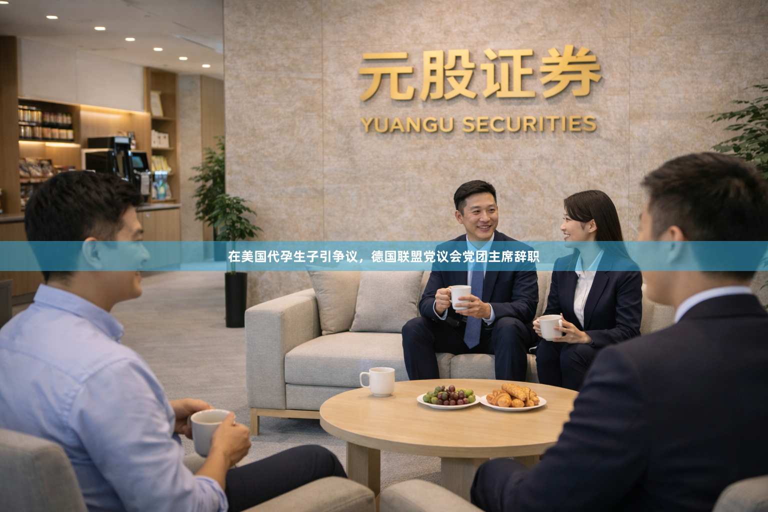 在美国代孕生子引争议，德国联盟党议会党团主席辞职