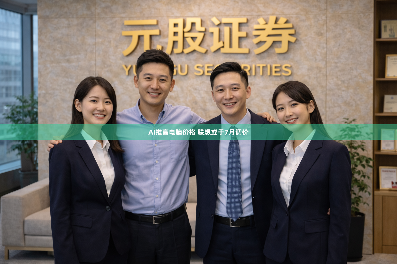 AI推高电脑价格 联想或于7月调价