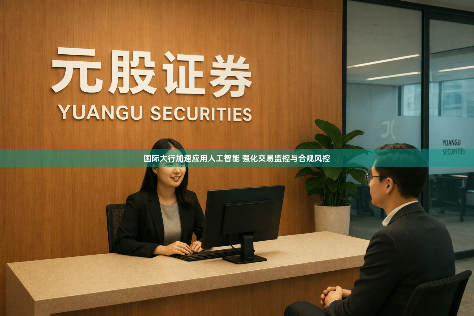 国际大行加速应用人工智能 强化交易监控与合规风控