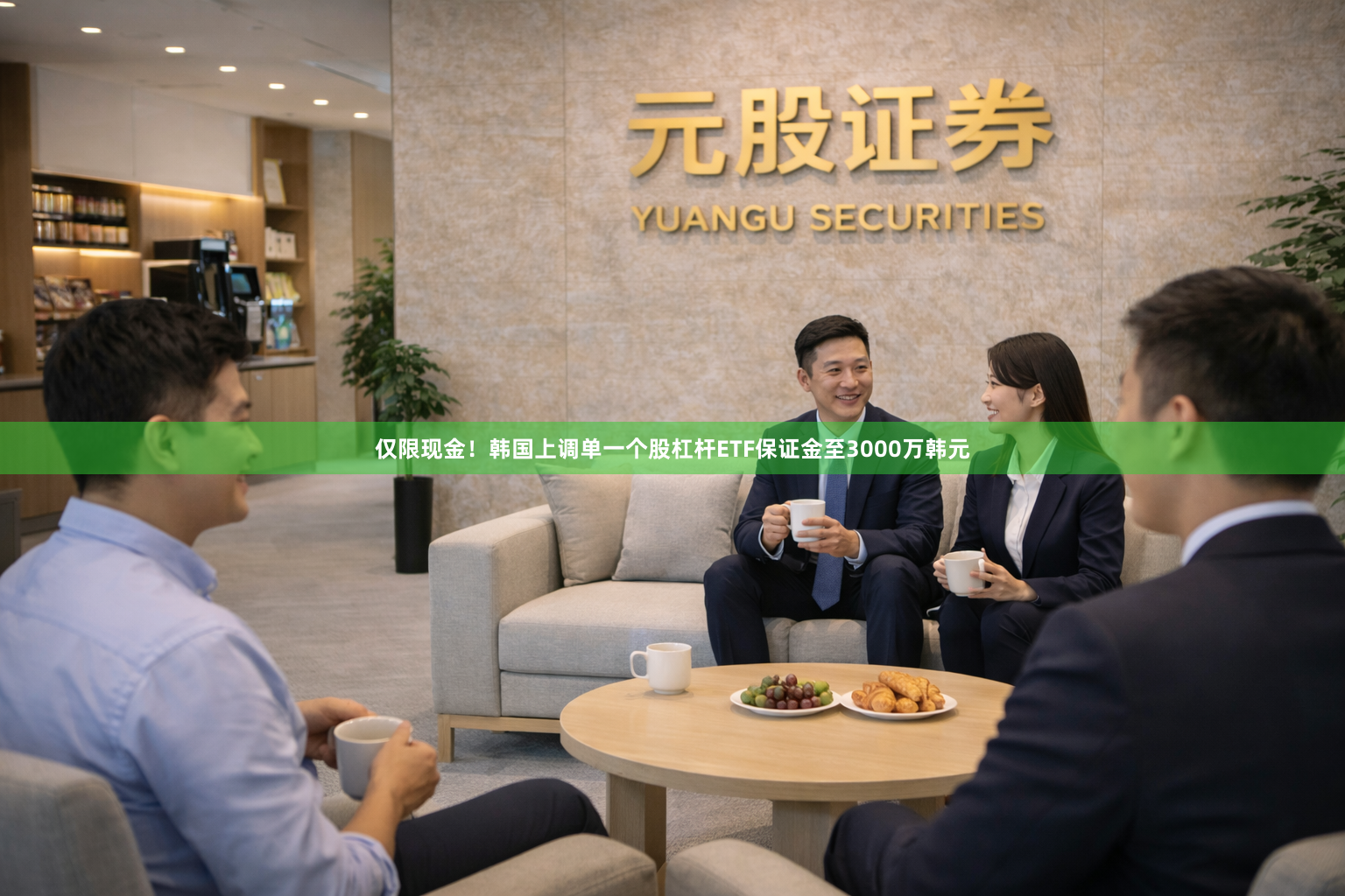 仅限现金！韩国上调单一个股杠杆ETF保证金至3000万韩元
