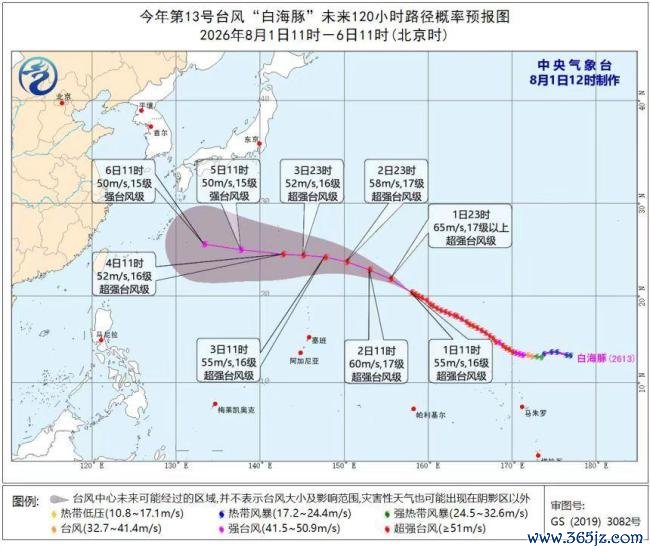 超强台风“白海豚”能带来降温吗