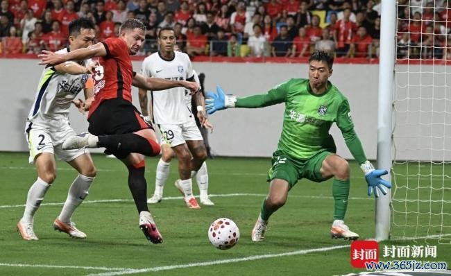 中超：成都蓉城1-1武汉三镇