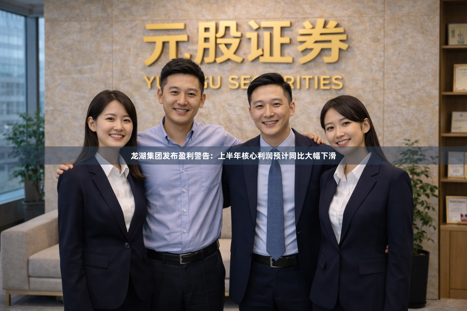 龙湖集团发布盈利警告：上半年核心利润预计同比大幅下滑