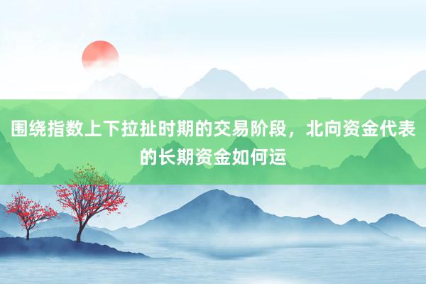 围绕指数上下拉扯时期的交易阶段，北向资金代表的长期资金如何运