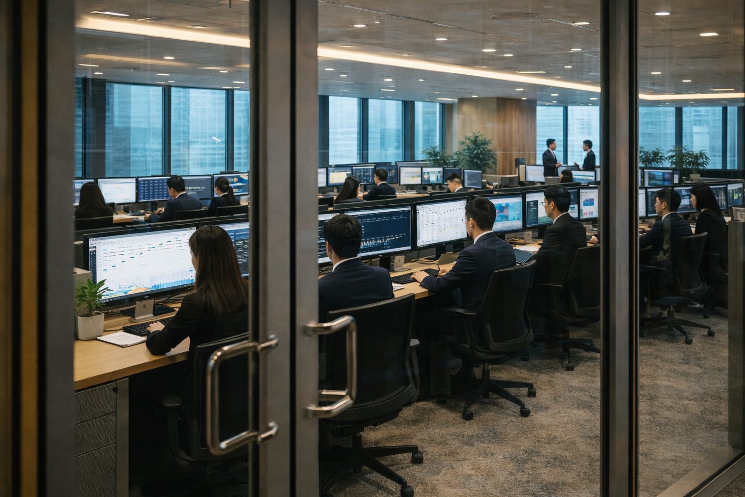 在跨境资金流市场在季节性因素扰动放大的阶段的市场结构中中正配